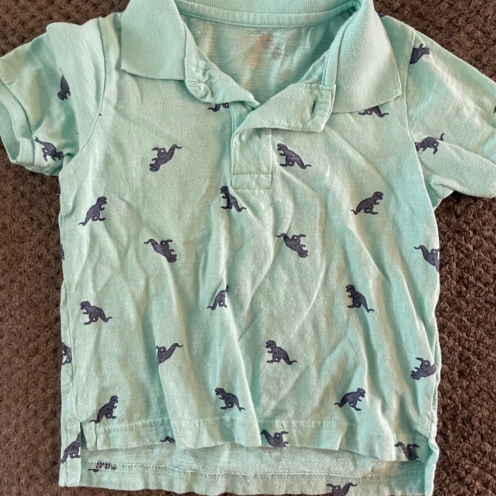 Children's Place Dino Polo
